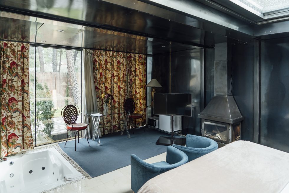 Habitación Azahar - Hotel Boutique Pinar, hotel con encanto en Cuenca